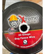 Direct Burial  Dog Fence Boundary Wire  Solid Copper HMWPE JACKET EXTREME - $28.71