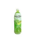 6 X Mogu Mogu Melon Juice Drink with Nata De Coco 1L Each Bottle -Free S... - £52.49 GBP