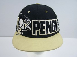 Pittsburgh Penguins Snap-Back Two-Tone Baseball Cap - £15.78 GBP