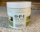OPI Pro Spa Cupuacu And Green Tea Sugar Scrub Hands &amp; Feet 4.8 Oz Sealed - $18.99