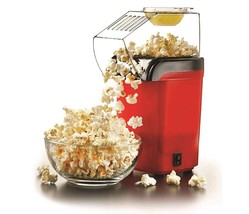 Brentwood 1200W 8 Cup Hot Air Popcorn Maker PC-486R in Red - £31.37 GBP