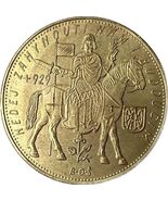 Svatováclavský Dukát 10 1933 - Moneda Edición Fantasía - $18.55 CAD