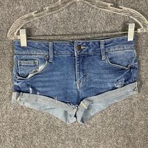 RSQ Shorts Women&#39;s Size 3 W26 Malibu Short Denim Cotton Blend - $182.59 MXN