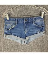 RSQ Shorts Women&#39;s Size 3 W26 Malibu Short Denim Cotton Blend - $9.99