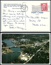 1957 US Postcard - Swainsboro, Georgia to Mentor, Ohio T3 - $2.96