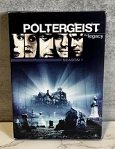 Poltergeist: The Legacy Season 1 (DVD, 1995, 5-Disc Set)  Slipcover Discs MINT - £7.32 GBP
