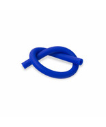 Vacuum Hose 12 Inch Blue Liquid Silicone Slippery Non-Collapsible 1/4&quot; L... - £5.67 GBP
