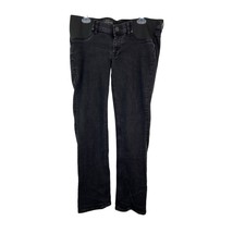 J Crew Maternity Matchstick Fade Black Wash Denim Jeans Womens Size 32 R... - £10.79 GBP