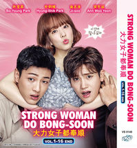 DVD Korean Drama Series Strong Woman Girl Do Bong-Soon (Volume 1-16 End) Eng Sub - £59.68 GBP