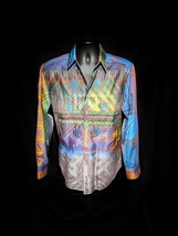 Robert Graham Limited Edition Classic  Sport Shirt Medium Size - £274.10 GBP