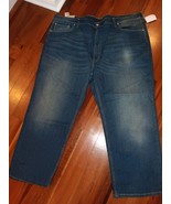 LEVI&#39;S JEANS MEN&#39;S 559 RELAXED STRAIGHT MEDIUM BLUE DENIM JEANS 50X29 $6... - €22,18 EUR