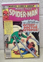 Marvel Tales #148 - 1982 - Spiderman Return Of Doctor Octopus Comic Book... - $279.50 MXN