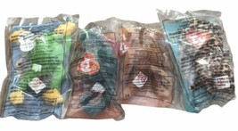 Ty Beanie Babies Bongo, Smoochy, Iggy, &amp; Freckles McDonalds Happy Meal #1#2#3#6 - £5.43 GBP