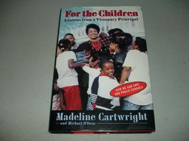 SIGNED Madeline Cartwright - For The Children (HC, 1993) 1st, VG+ - £15.06 GBP