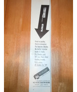 Vintage Pal Injector Blades Print Magazine Advertisement 1959 - £3.13 GBP
