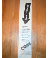 Vintage Pal Injector Blades Print Magazine Advertisement 1959 - €3,44 EUR