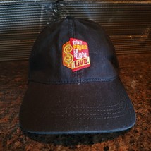 The Price Is Right Live Hat Cap Adjustable Black OSFA TV Game Show - $12.38