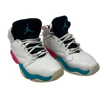 Nike Jordan Sneakers 9.5 mens lift off white turbo green south beach sho... - £39.56 GBP