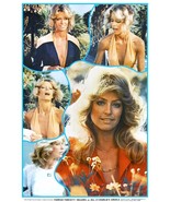 Farrah Fawcett / Charlie&#39;s Angels 24 x 36 1976 BI-RITE Collage Poster Re... - £35.30 GBP