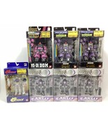 Bandai Mobile Suit Gundam 0079 Action Figure Lot of 7 Turn A Zaku Dom - €199,61 EUR