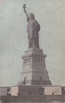 1909 Statue of Liberty New York NY Postcard D34 - £2.39 GBP