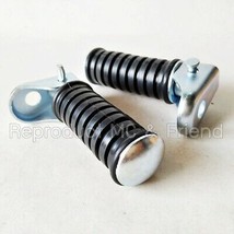 Yamaha YL2 YD3 MG1T YL1 YL1E YCS1 YA6 MJ2 Rear Pillion Foot Pegs Footrest A Pair - $8.33