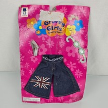 Vintage 2001 Groovy Girls Gear “Union Jack Flash&quot; - Sunglasses, headband... - $184.34 MXN