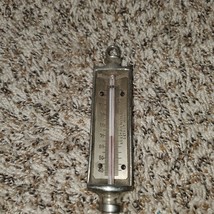 Scientific Instrument Co. Stake Thermometer Stainless Silver Metal 120F  - £34.00 GBP