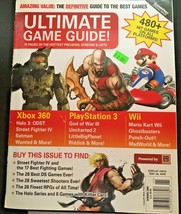 Ultimate Game Guide Spring 2009: Video Games, PS3, XBOX, Nintendo Wii, Halo - £4.63 GBP