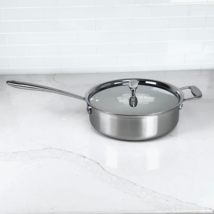 All-Clad TK™ 5-Ply Copper Core 5-qt Sauteuse with Lid - $186.99