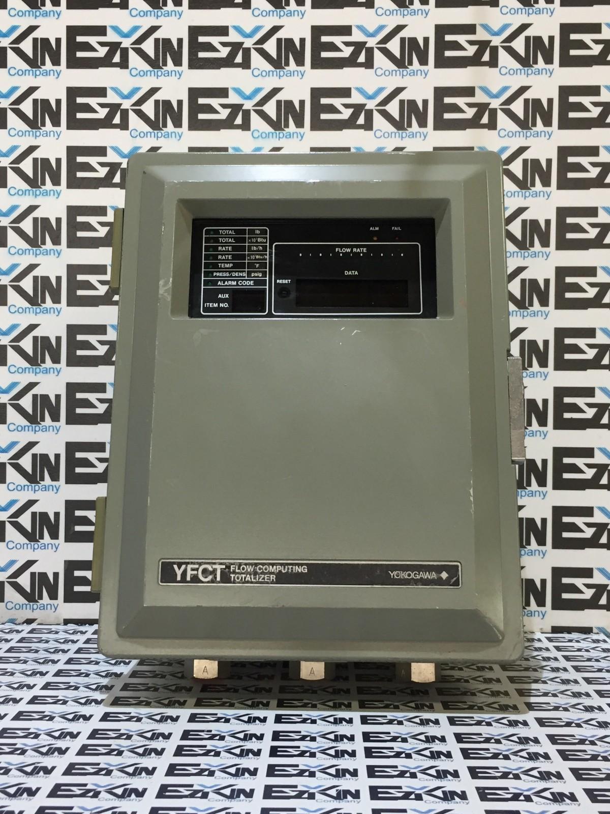 Yokogawa YFCT-3AA3-A1A*B Flow Computing Totalizer  - $278.00