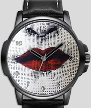 Lady Art Retro #2  Unique Unisex Trendy Wrist Watch UK FAST - $54.00