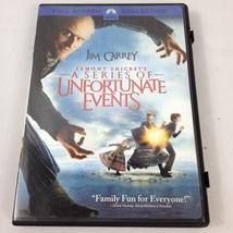 Lemoney Snicket&#39;s A Series of Unfortunate Events - 2004 - DVD - Used - £3.14 GBP