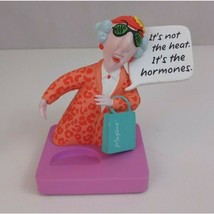Hallmark Maxine &quot;It&#39;s Not The Heat. It&#39;s The Hormones.&quot; Collectible 4&quot; Figurine - £15.44 GBP