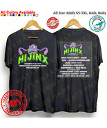 HIJINX FESTIVAL 2024 T-shirt All Size Adult S-5XL Kids Babies Toddler - £18.21 GBP+