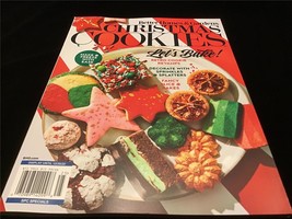 Better Homes &amp; Gardens Magazine Christmas Cookies Let&#39;s Bake!Make &amp; Freeze wEase - £9.49 GBP