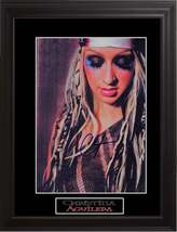 Christina Aguilera Autographed Photo - $175.00
