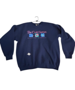 Vtg Winterfest Milwaukee Lee Heavyweight Sweatshirt XL The Cold Sweat US... - $64.96 CAD