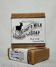 Organic Wild Oats Goats Milk Soap(Cruelty-Free) 4.5oz - £8.29 GBP