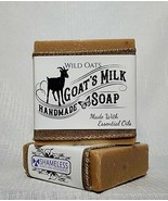 Organic Wild Oats Goats Milk Soap(Cruelty-Free) 4.5oz - £8.21 GBP