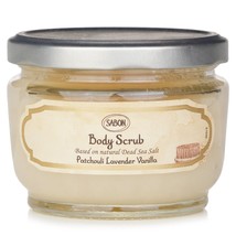 SABON - Body Scrub - Patchouli Lavender Vanilla 800057 320g/11.3oz(D0112HXE9V2.) - £36.66 GBP