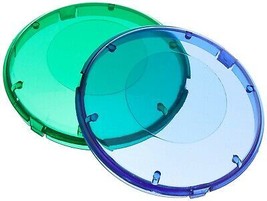 Pentair 619551 Blue and Green Plastic Lens Cover for AquaLuminator Pool ... - $24.02