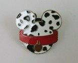 Disney Dalmatian with Collar Mickey Mouse Head Trading Pin - $4.37