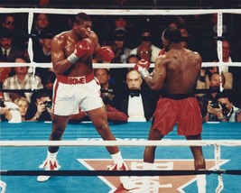 Riddick Bowe Vs Evander Holyfield 8X10 Photo Boxing Picture Ring Action - £3.90 GBP