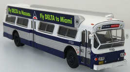 Flxible Fishbowl bus New York City Transit bus 1/87 Scale Iconic Replicas - $52.42