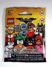 Lego Batman Movie 71017 Open Blind bag minifigure Choose from Menu - $4.95