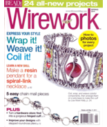 Wirework Magazine Spring 2011 24 Projects Chain Mail Hinged Cuff Coil Wr... - £5.93 GBP