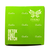 ITSUKI KENKO Original Health Cleansing Detox Foot Pads &quot;Patch&quot; Herbal (1... - £29.49 GBP