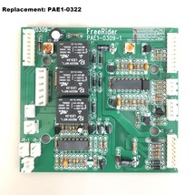 PCB08 MSP Freerider PCB IC Board PAE1-0322 replace PAE1-0309-1 Mobility Scooters image 7