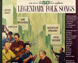 Legendary Folk Songs [Vinyl] - £19.90 GBP